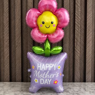 Imagen del producto  GLOBO JUMBO FLOR HAPPY DAY