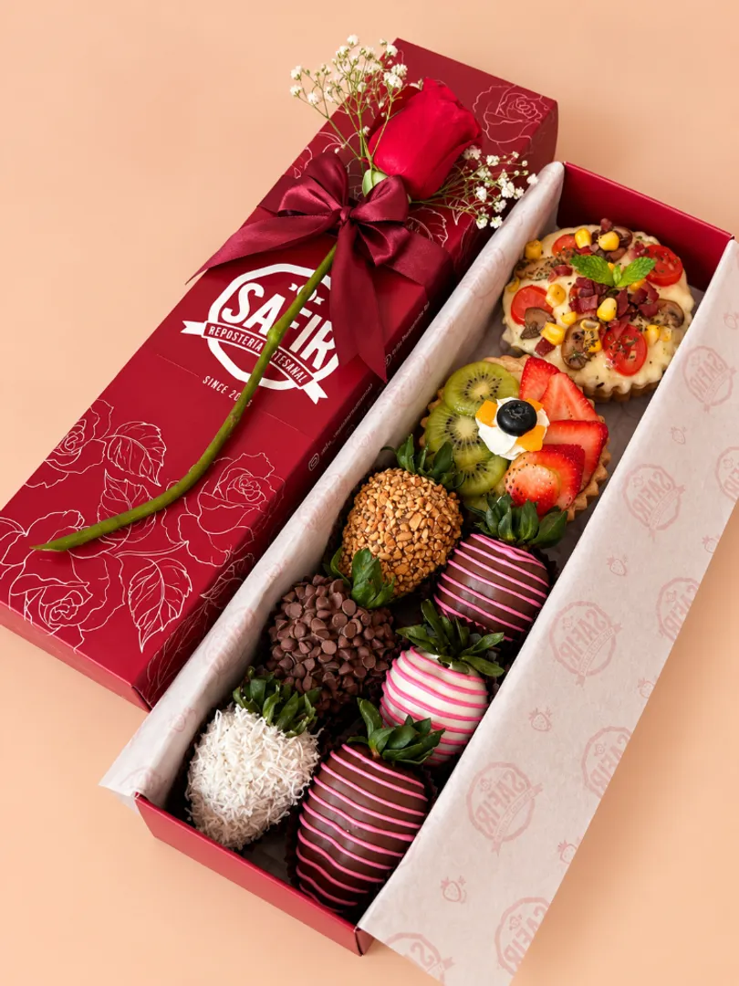 CAJA MIXTA GRANDE + ROSA