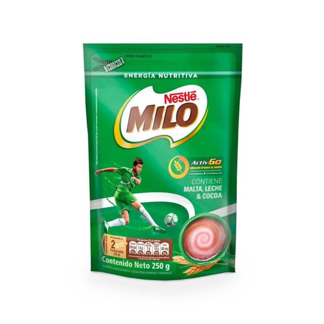 MILO POLVO*250G NESTLE
