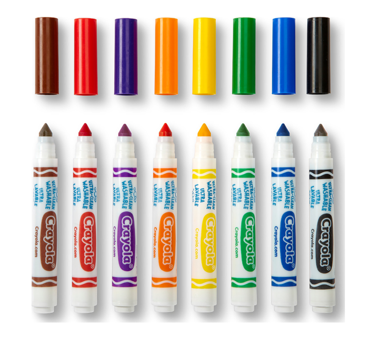 Marcadores Lavables x8 CRAYOLA