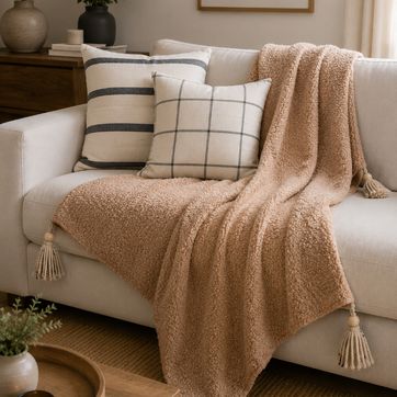Imagen del producto Manta/Throw Paño Boucle 