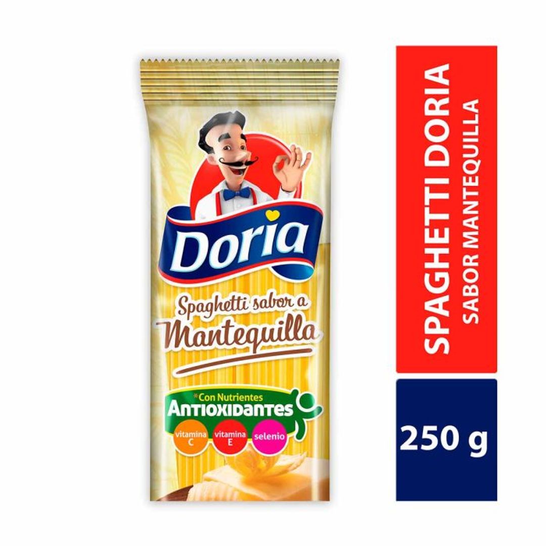 SPAGHETTI DORIA MANTEQUILLA*250G