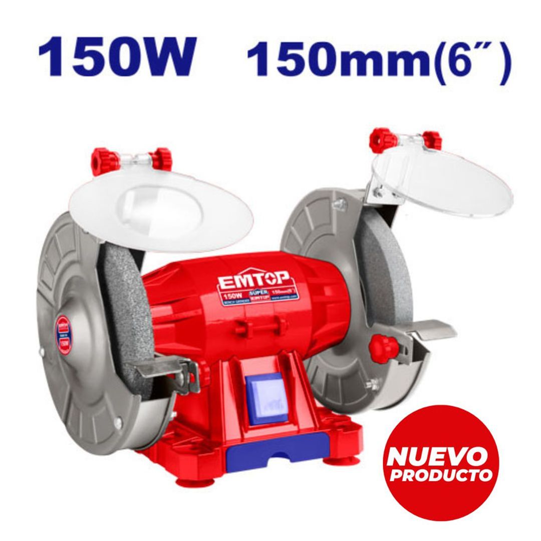 EMTOP ESMERIL DE BANCO 6" 150W/120V SUPER EMTOP