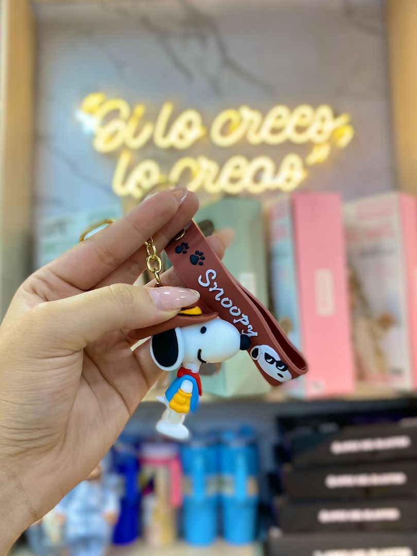 LLAVERO SNOPPY 