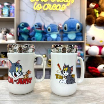 TAPA ESPEJO TOM Y JERRY - imagen 1