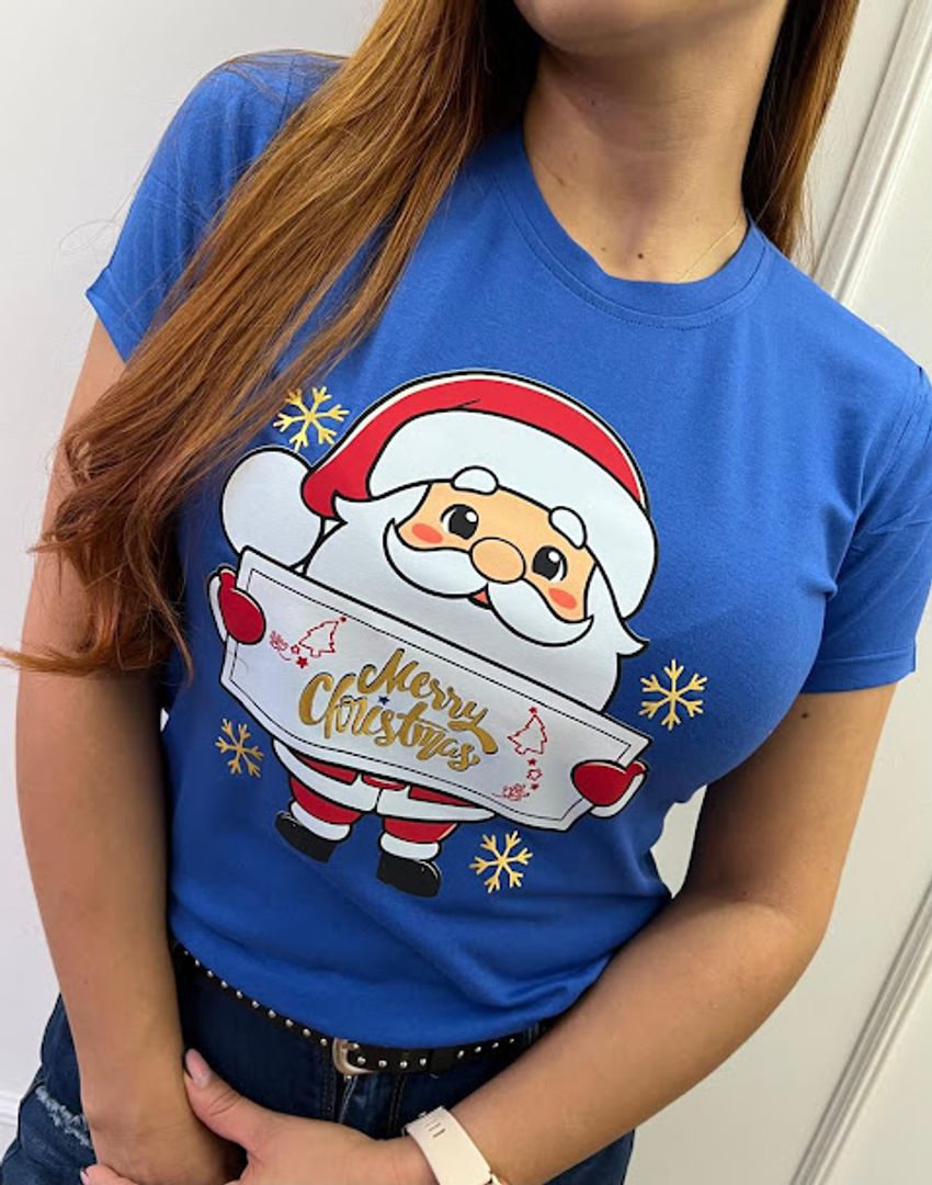 CAMISETAS NAVIDEÑAS FAMILIA