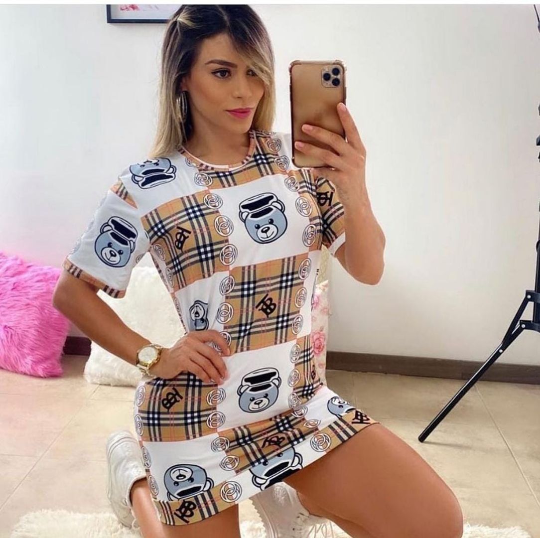 VESTIDO DAMA SILUETA - VTD05