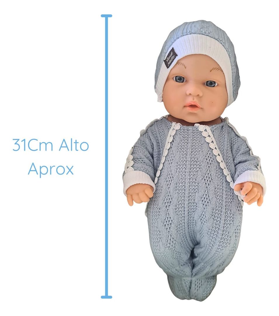 Bebe Realista  ECO De Caucho  siliconado