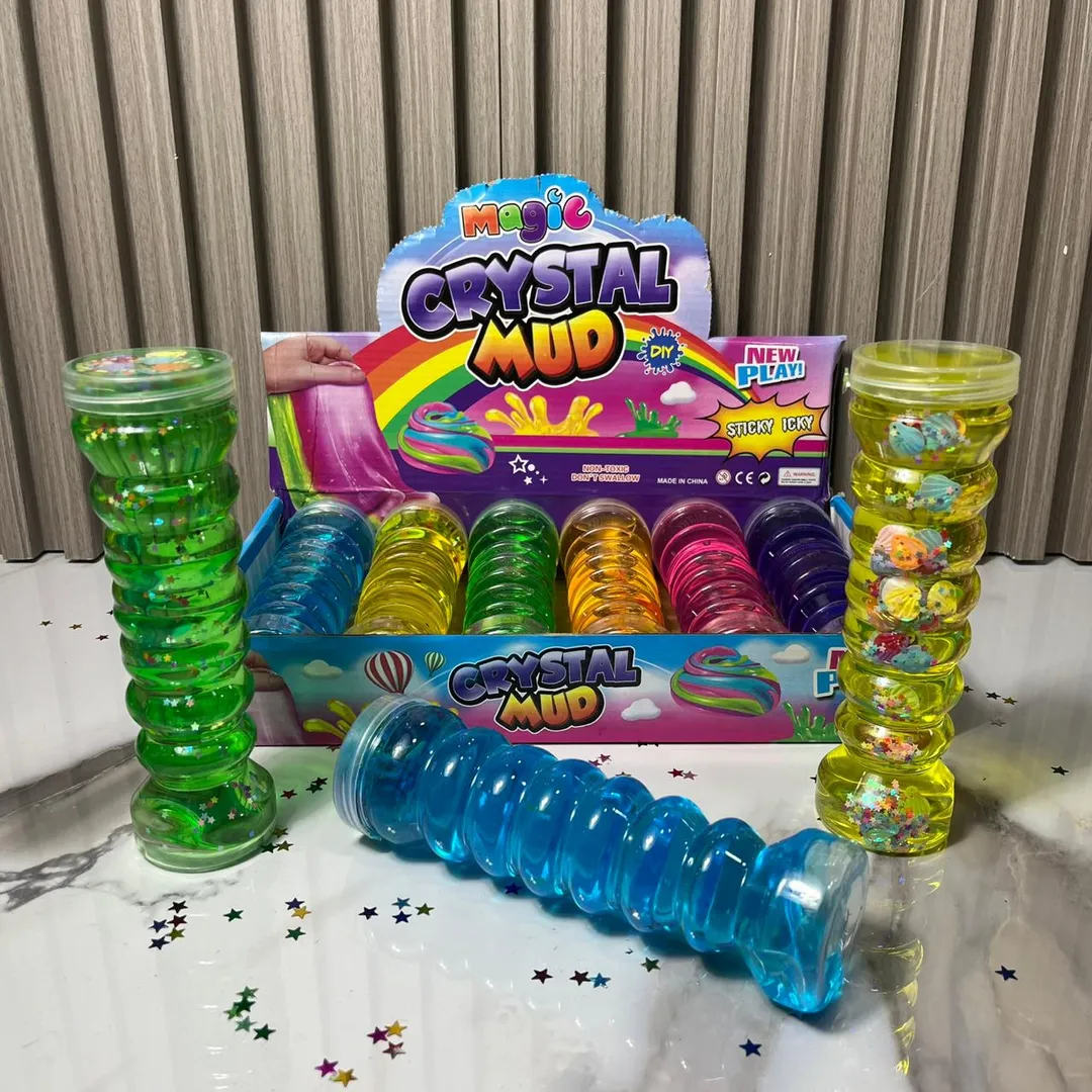 SLIME TUBITO ESCARCHA SURTIDO