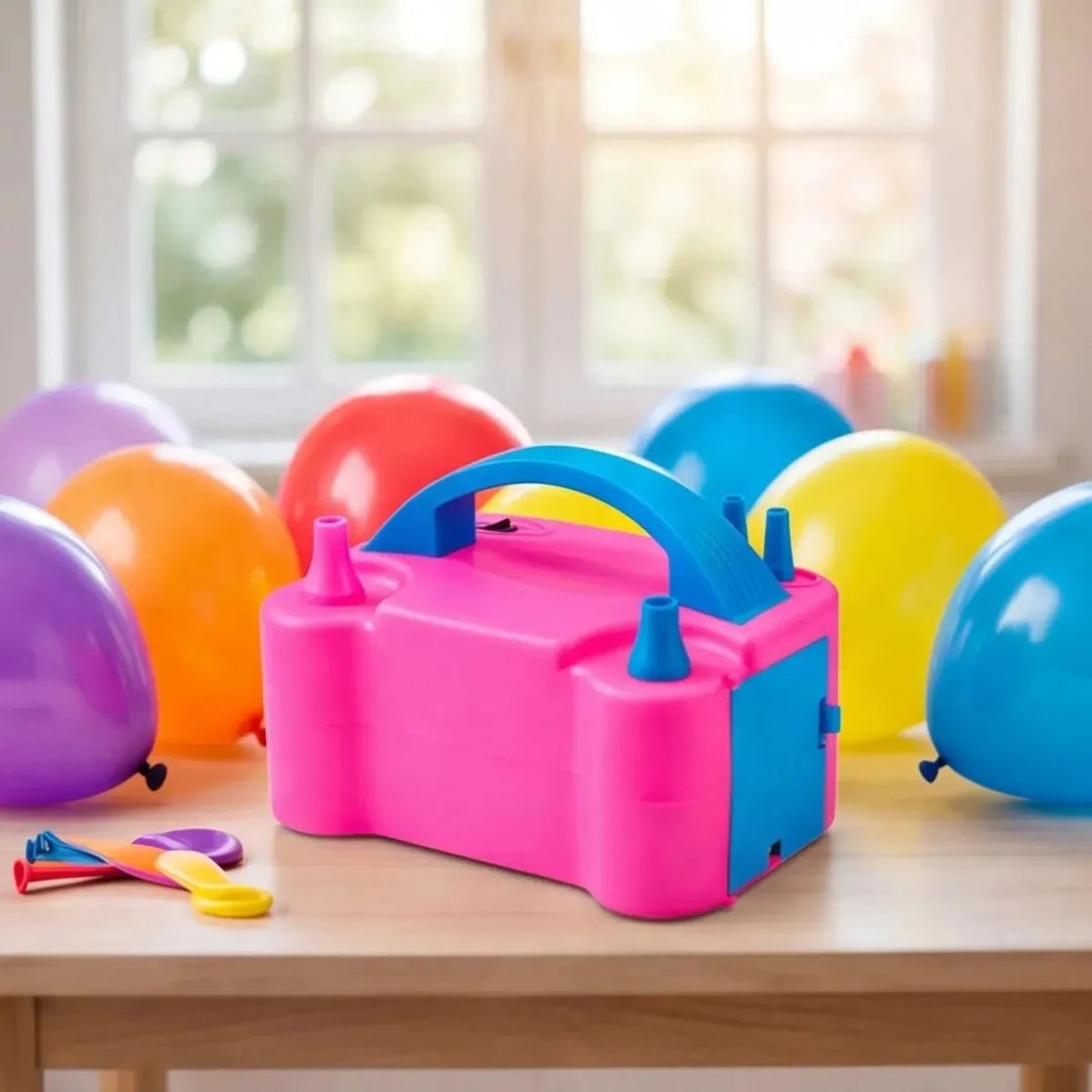  Bomba Eléctrica para Inflar Globos