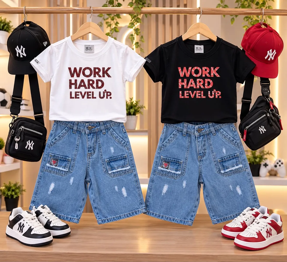 CONJUNTO BERMUDA NIÑO