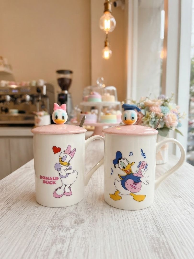 Mug Donald y Deysi 