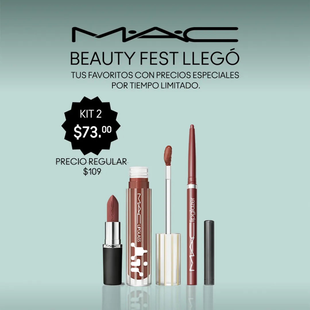 KIT 2 - BEAUTY FEST