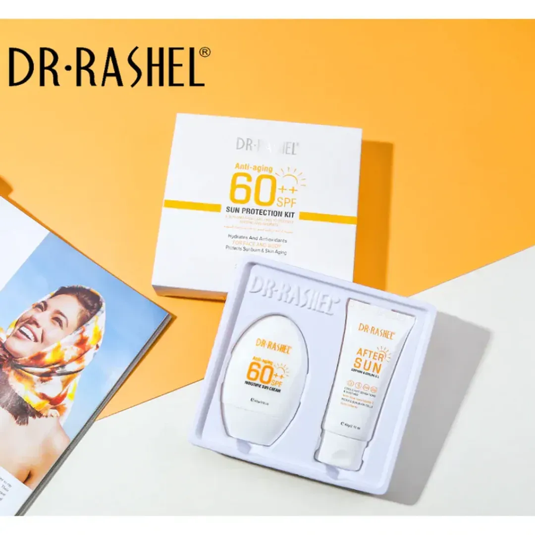 KIT DE PROTECCION SOLAR DR.RASHEL
