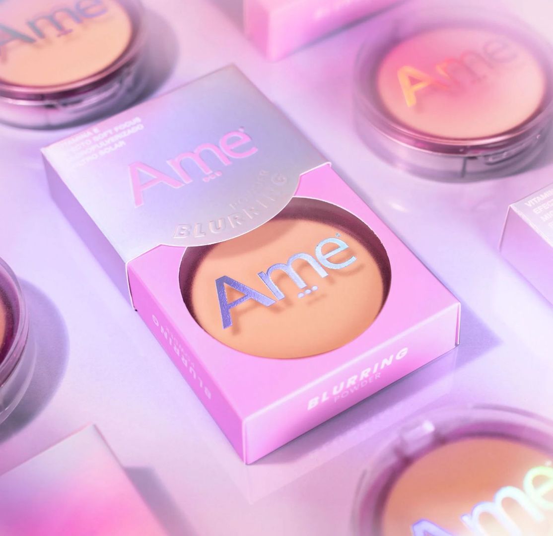 Polvo Compacto Ultra Fino Ame