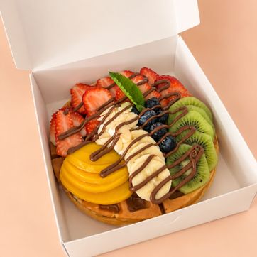 Imagen del producto WAFFLE DE FRUTA