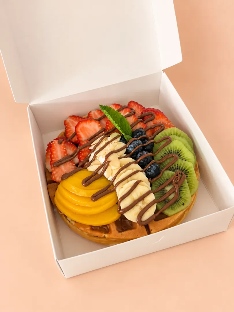 WAFFLE DE FRUTA