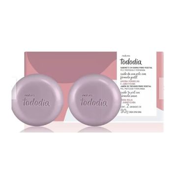 Imagen del producto SET X 2 JABONES MORA ROJA Y JABUTICABA NATURA 90 GR C/U