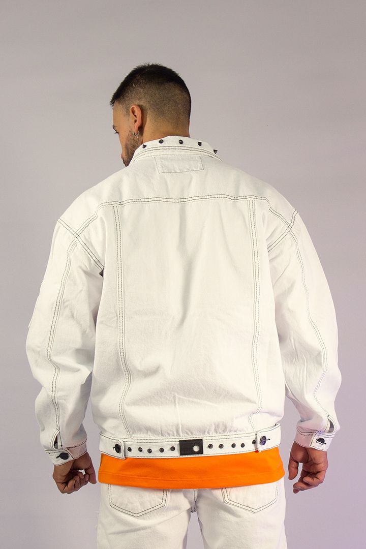 CHAQUETA OVER RPREMIUM TACHES 