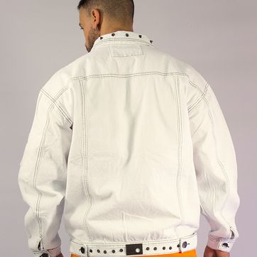 CHAQUETA OVER RPREMIUM TACHES  - imagen 2