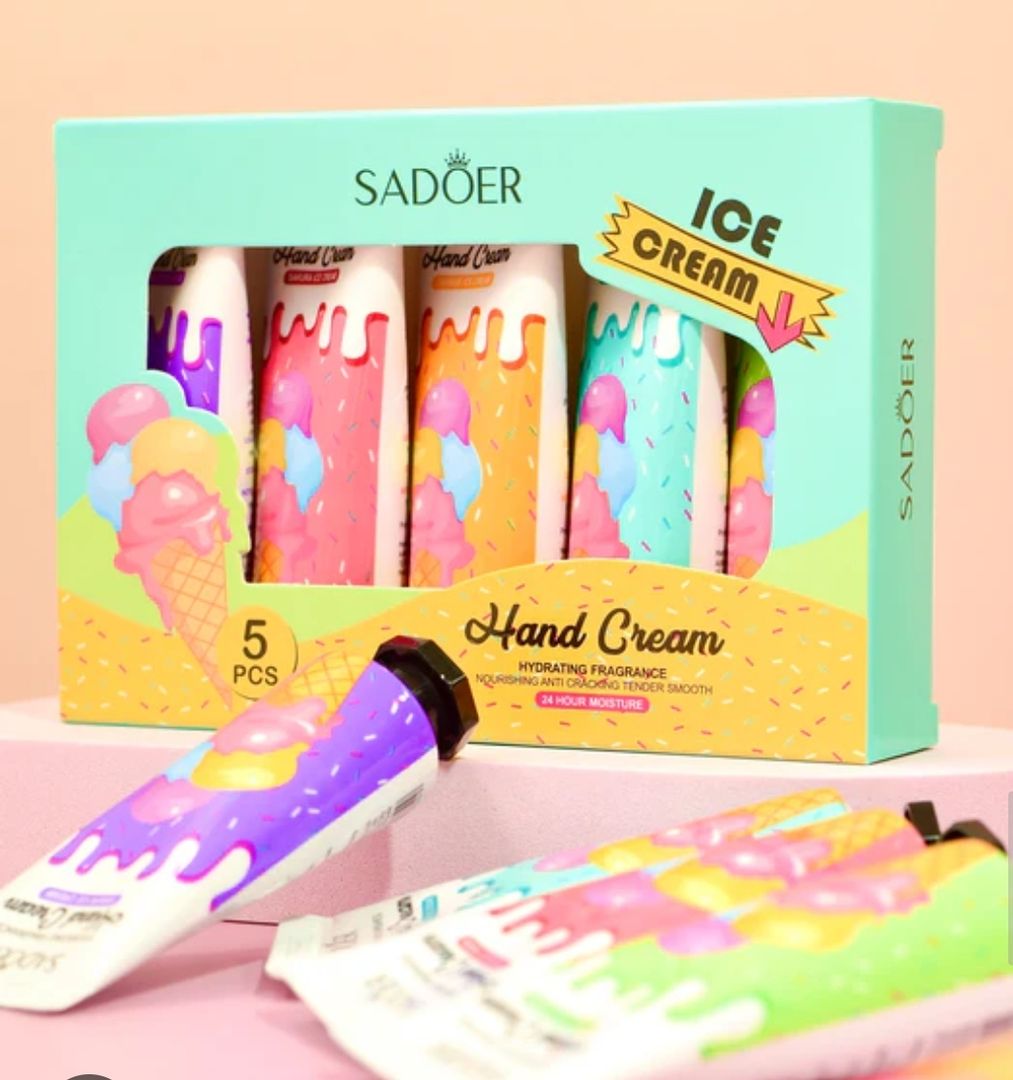 404a- ESTUCHE DE MINI CREMAS *5 UNIDADES 