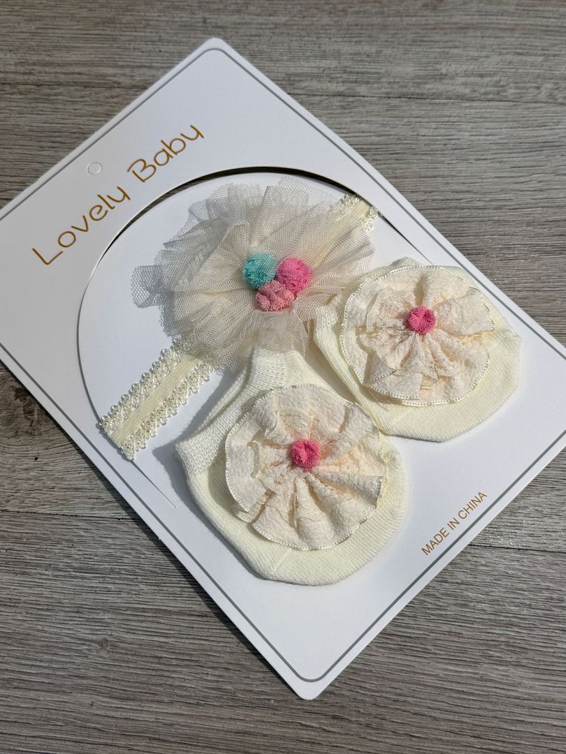 Lovely baby dúo vainilla 