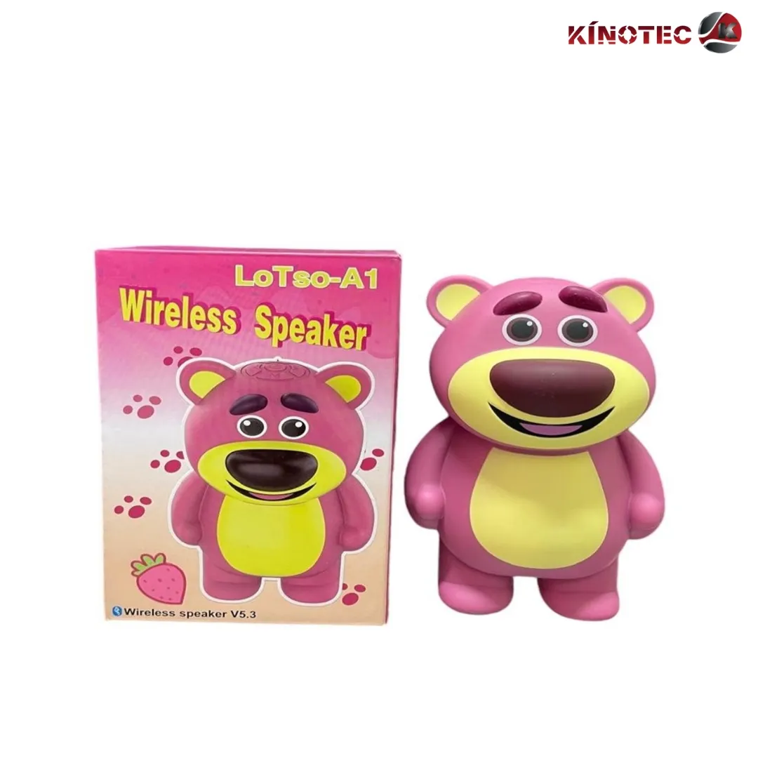 Parlante Oso Bluetooth