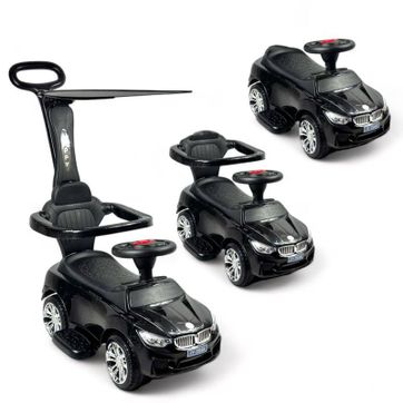 Imagen del producto CARRO MONTABLE 3EN1 NEGRO