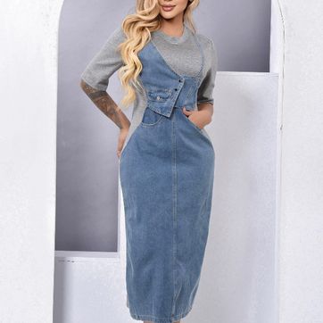 VESTIDO GREY EDITION - imagen 1