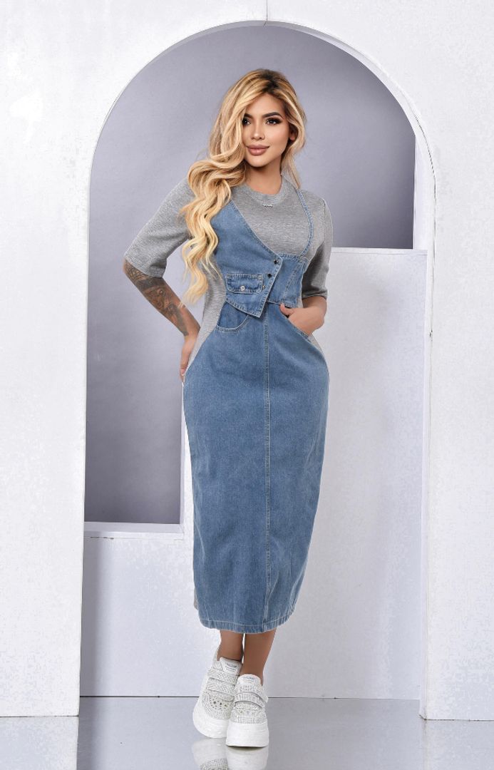 VESTIDO GREY EDITION