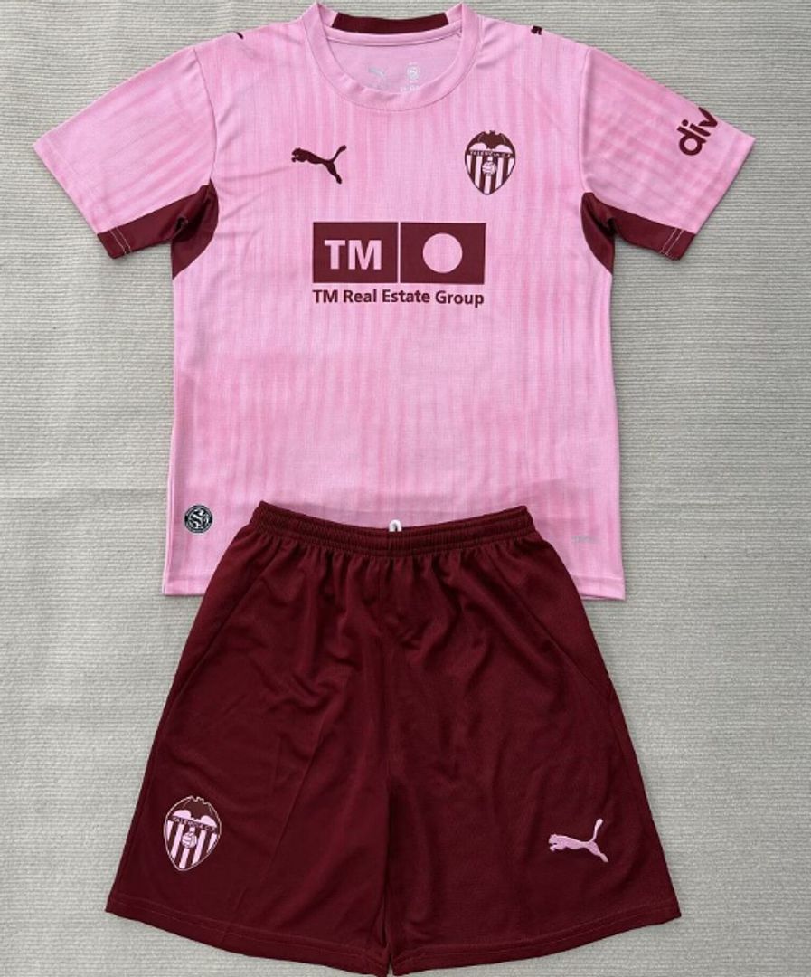 Valencia CF 2026-27 Niño Fan