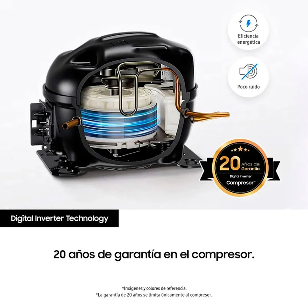 NEV SAMSUNG 236 LTS INVERTER GRIS 