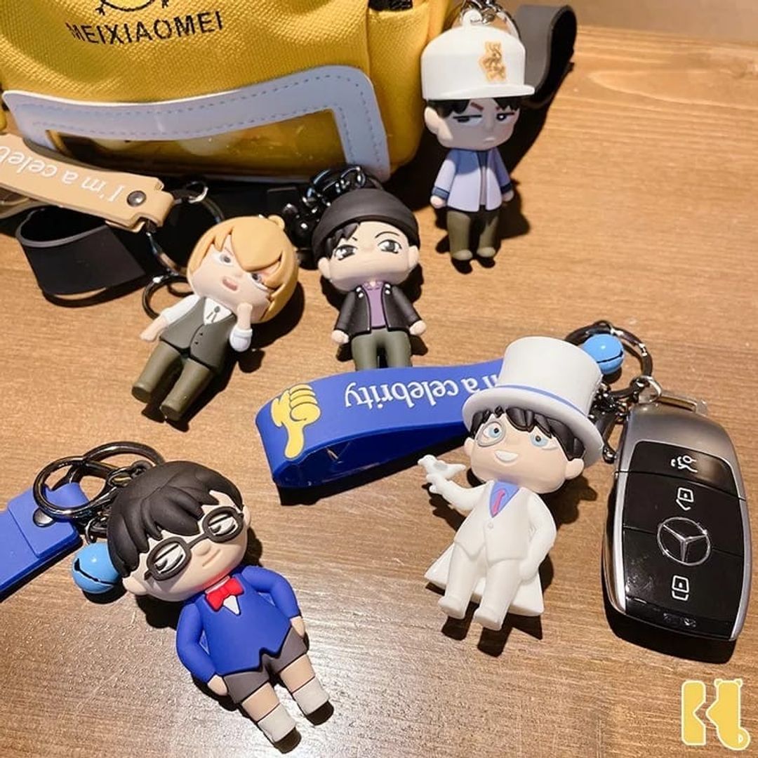 Llaveros detective conan 