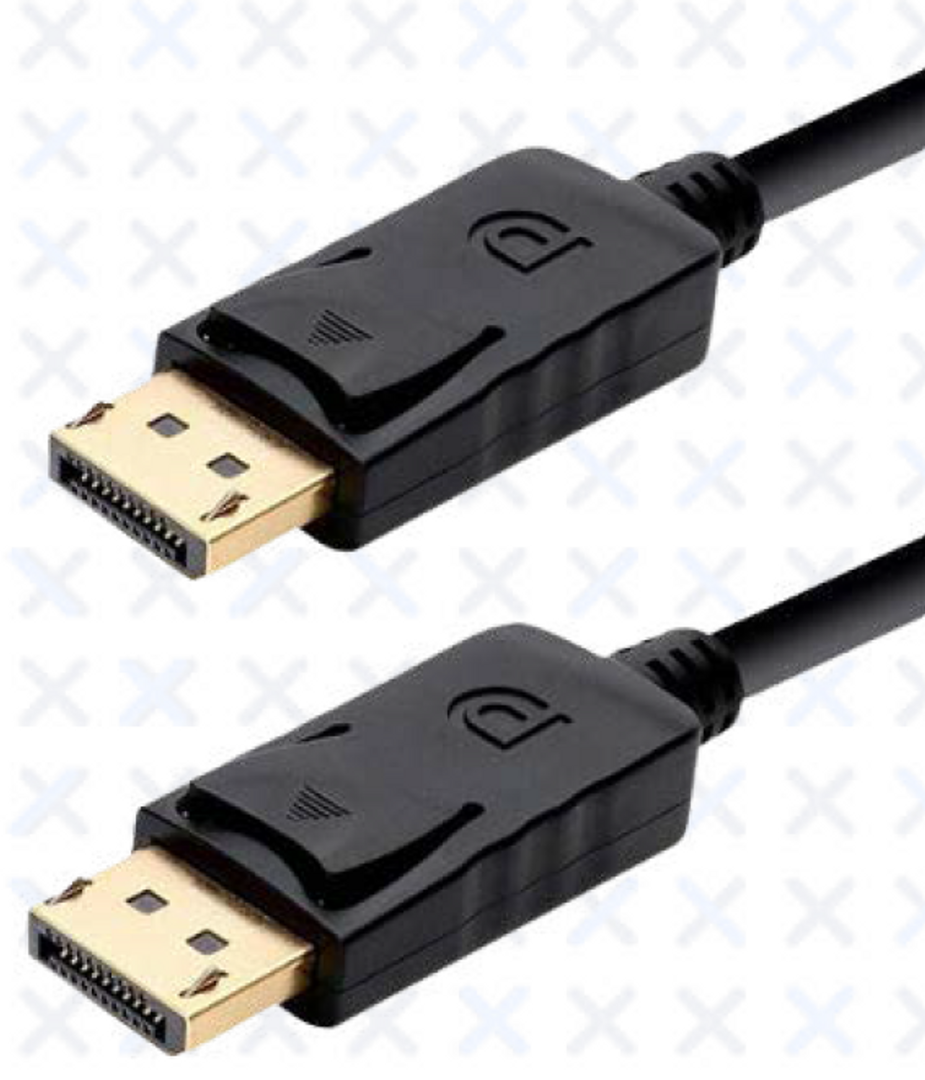 CABLE DISPLAYPORT A DISPLAYPORT 1.8 M