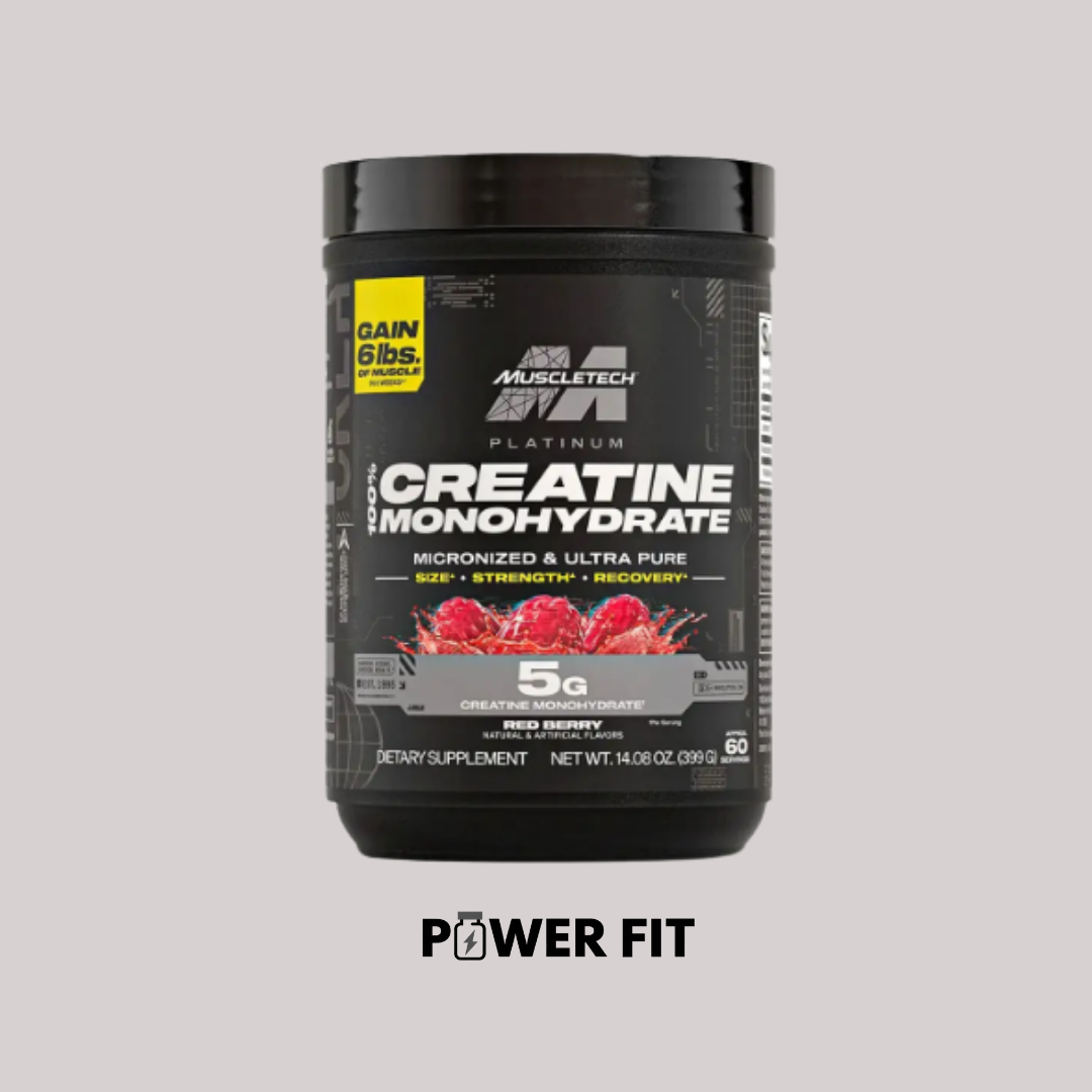 Creatina Platinum  Frutos Rojos | 5 g | 60 Serv