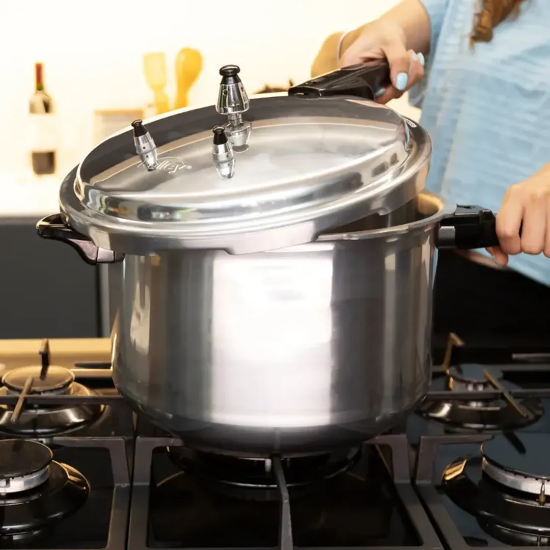 Olla a Presión KALLEY 11 Litros Cierre Externo