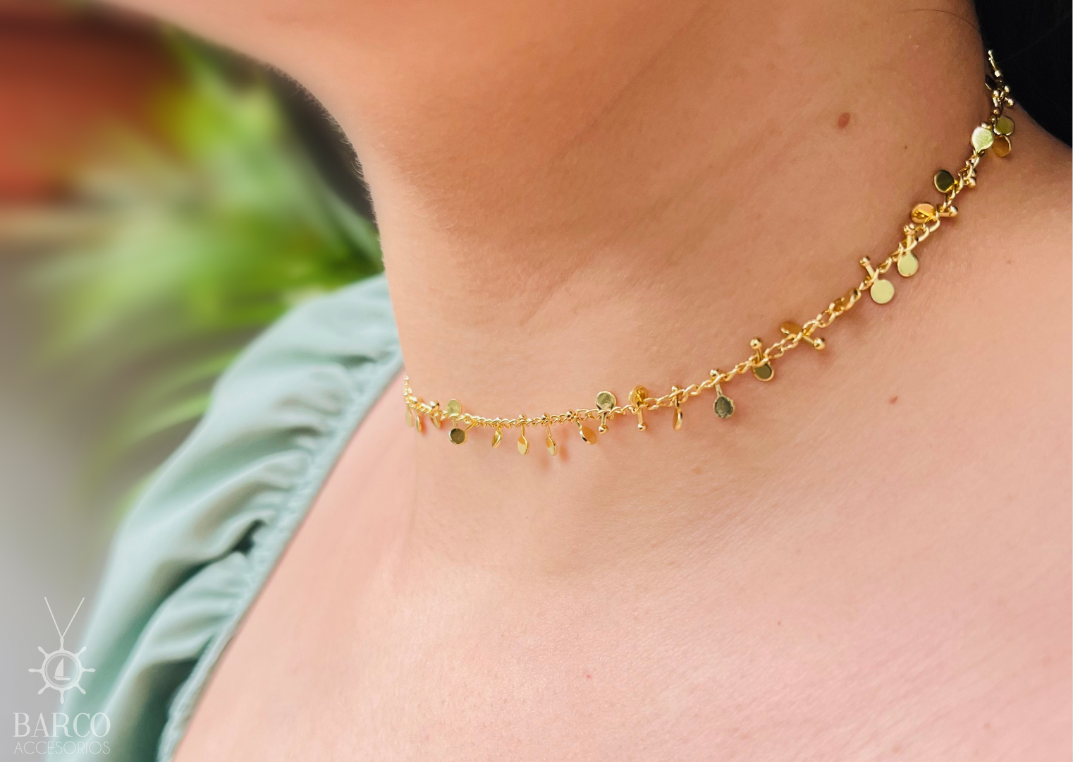 Choker glam bonbon