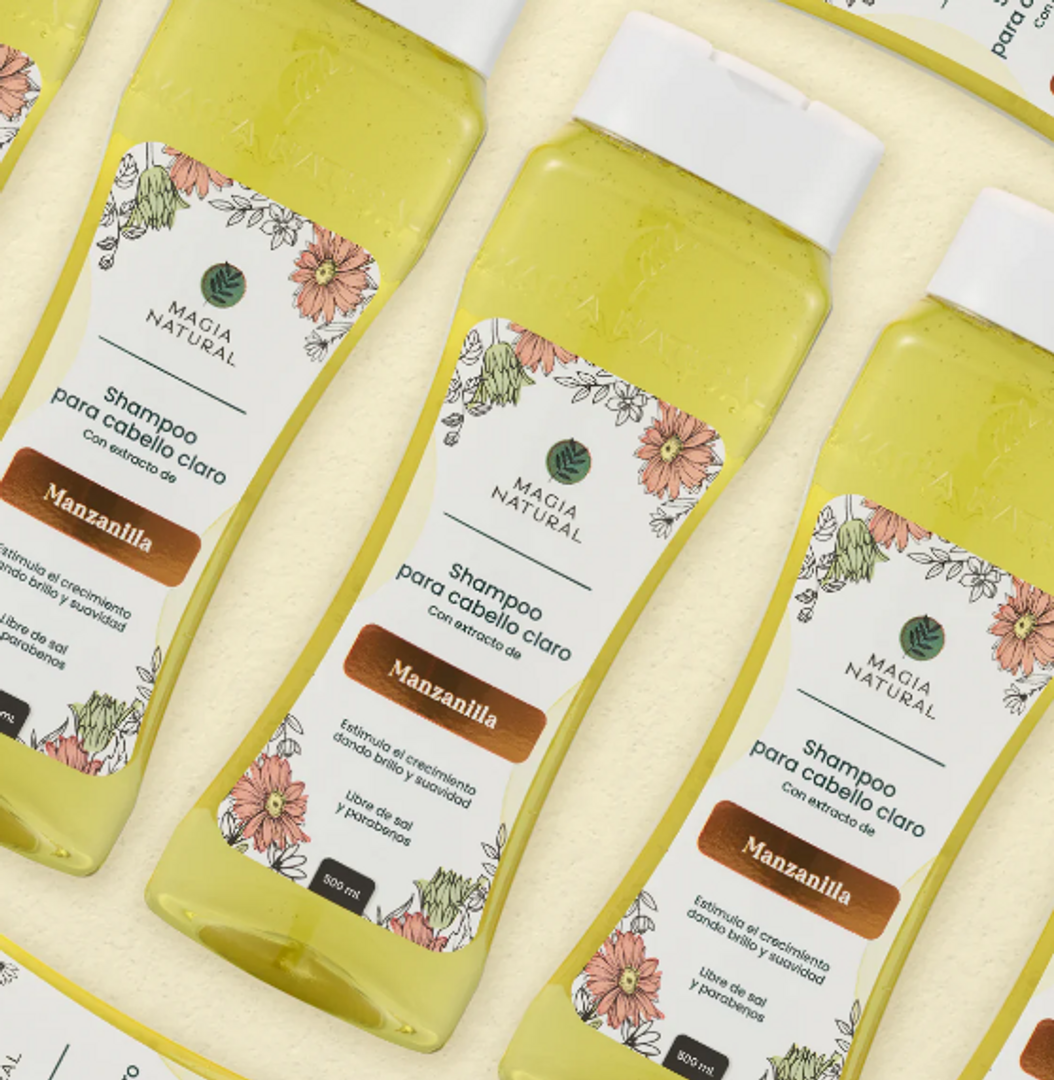 SHAMPOO MANZANILLA 500ml