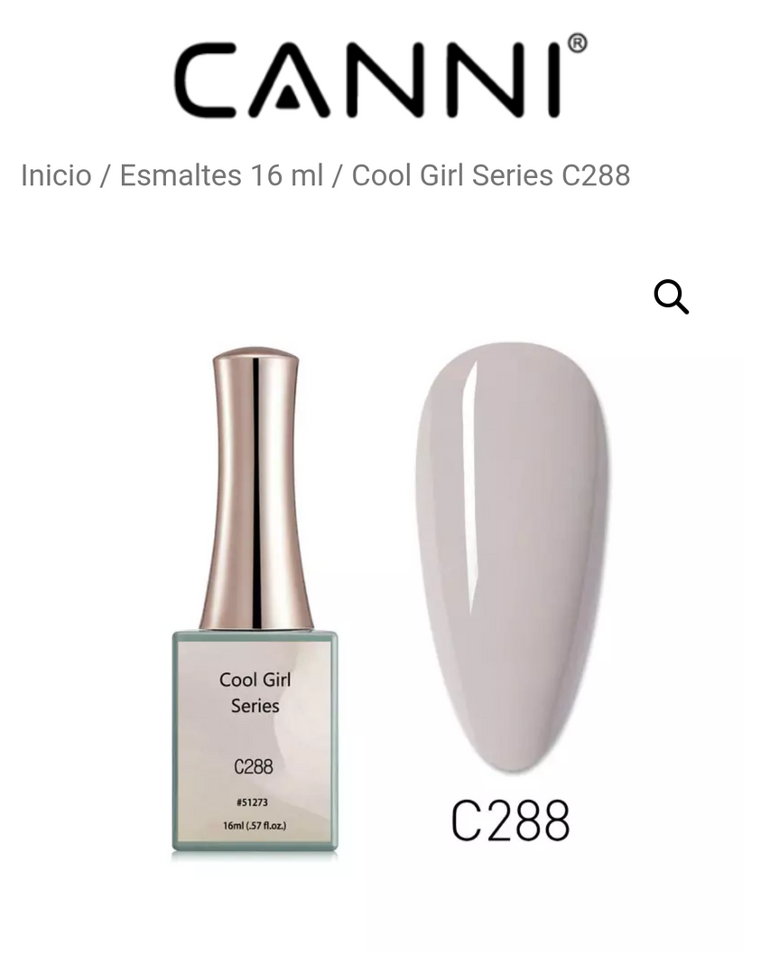 Gel Semi 16ml CANNI C288