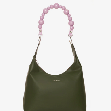 BOLSO SHOPPING LOLA VERDE OSCURO - imagen 1
