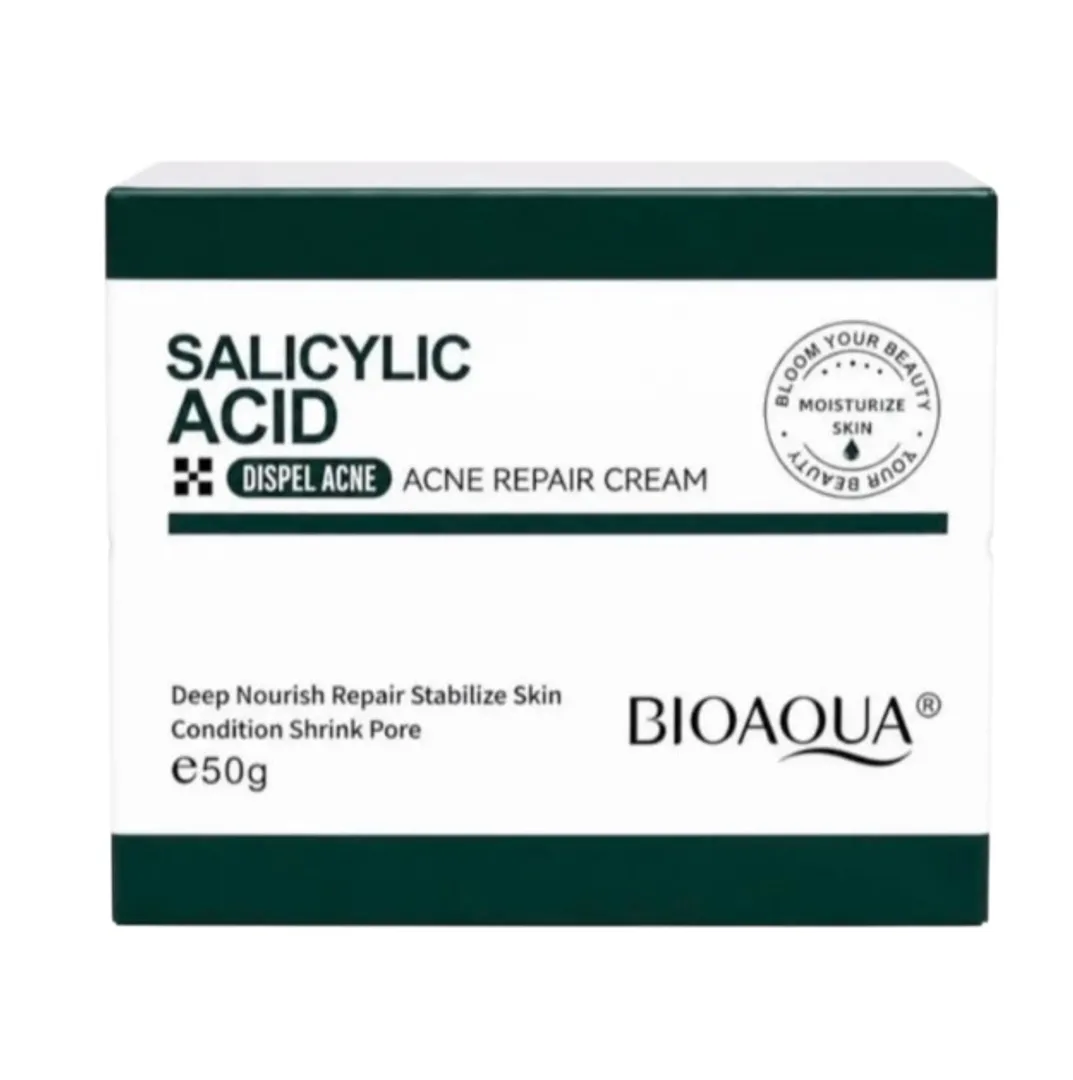 CREMA FACIAL ACIDO SALICILICO 50g BIOAQUA