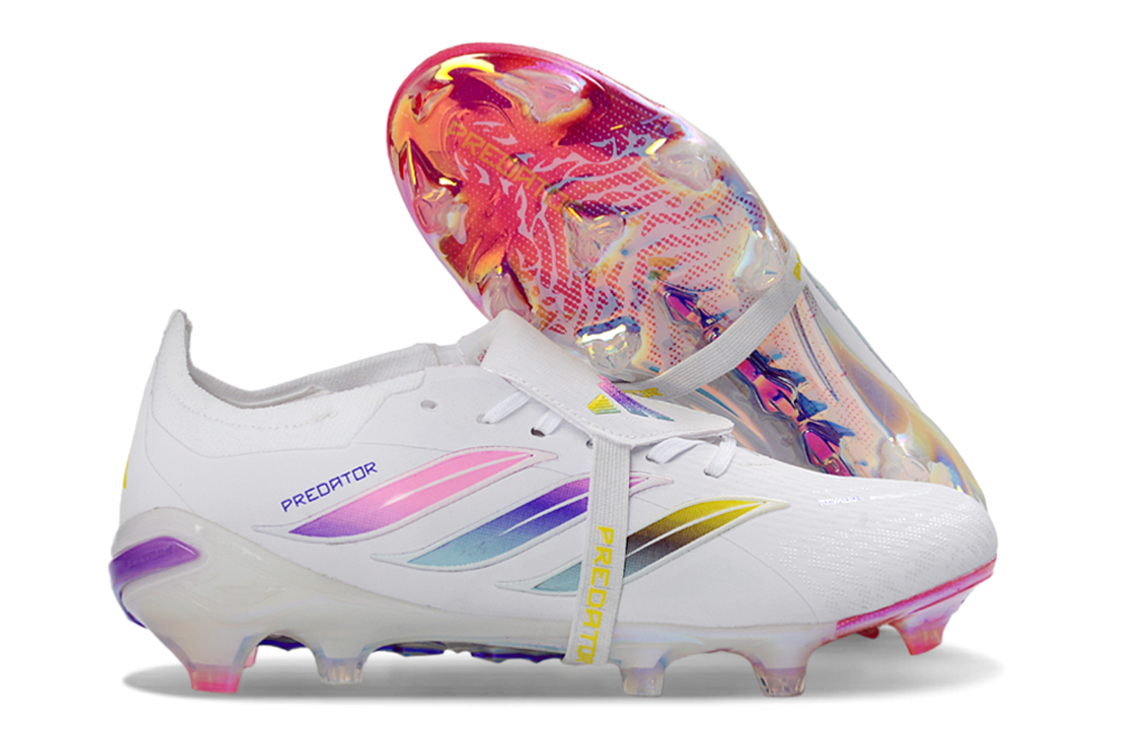Tacos Predator FG - Natural firme Lote 1