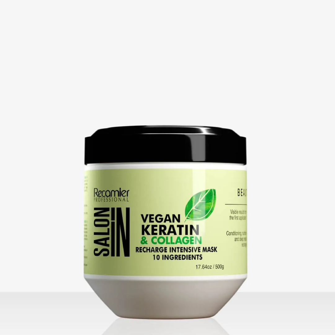 VEGAN KERATIN & COLLAGEN RECHARGE INTENSIVE MASK 500G