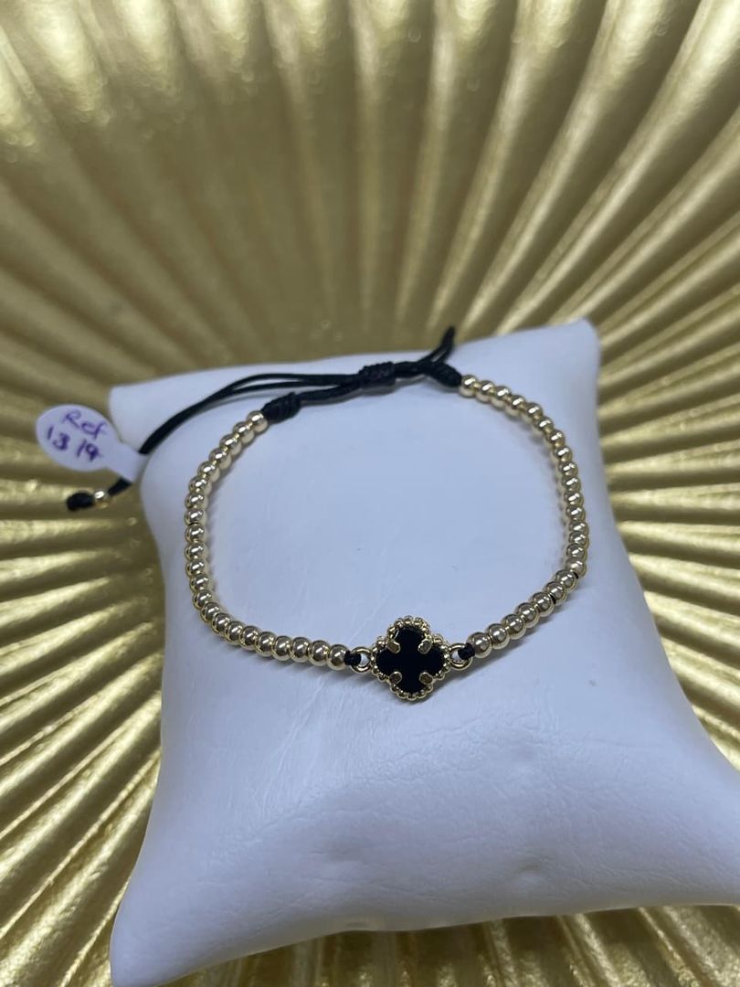 Pulsera van cleef full balin 3mm