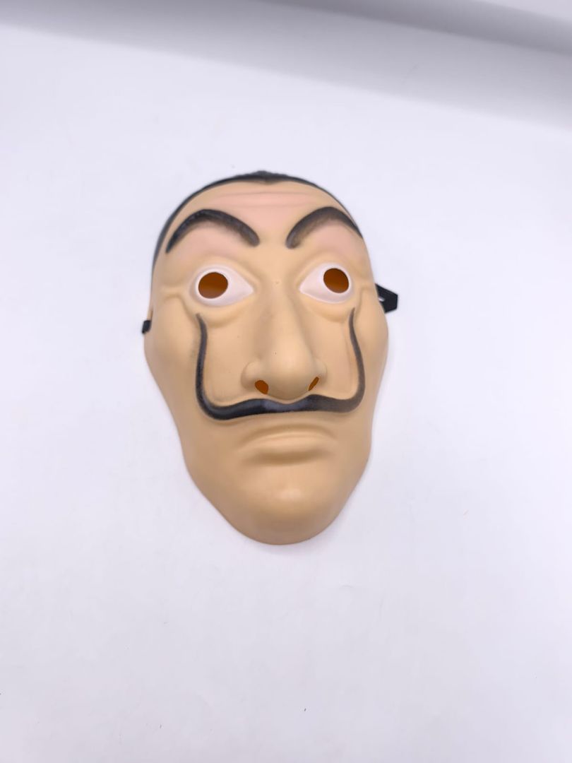 MASCARA CASA DE PAPEL 