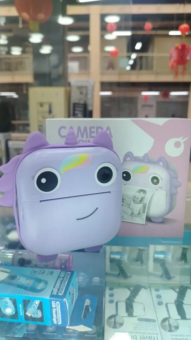 CÁMARA IMPRESORA NIÑAS UNICORNIO