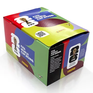 Imagen del producto .CAJA SOBRES PANINI*104 SOBRES*7LAMINAS