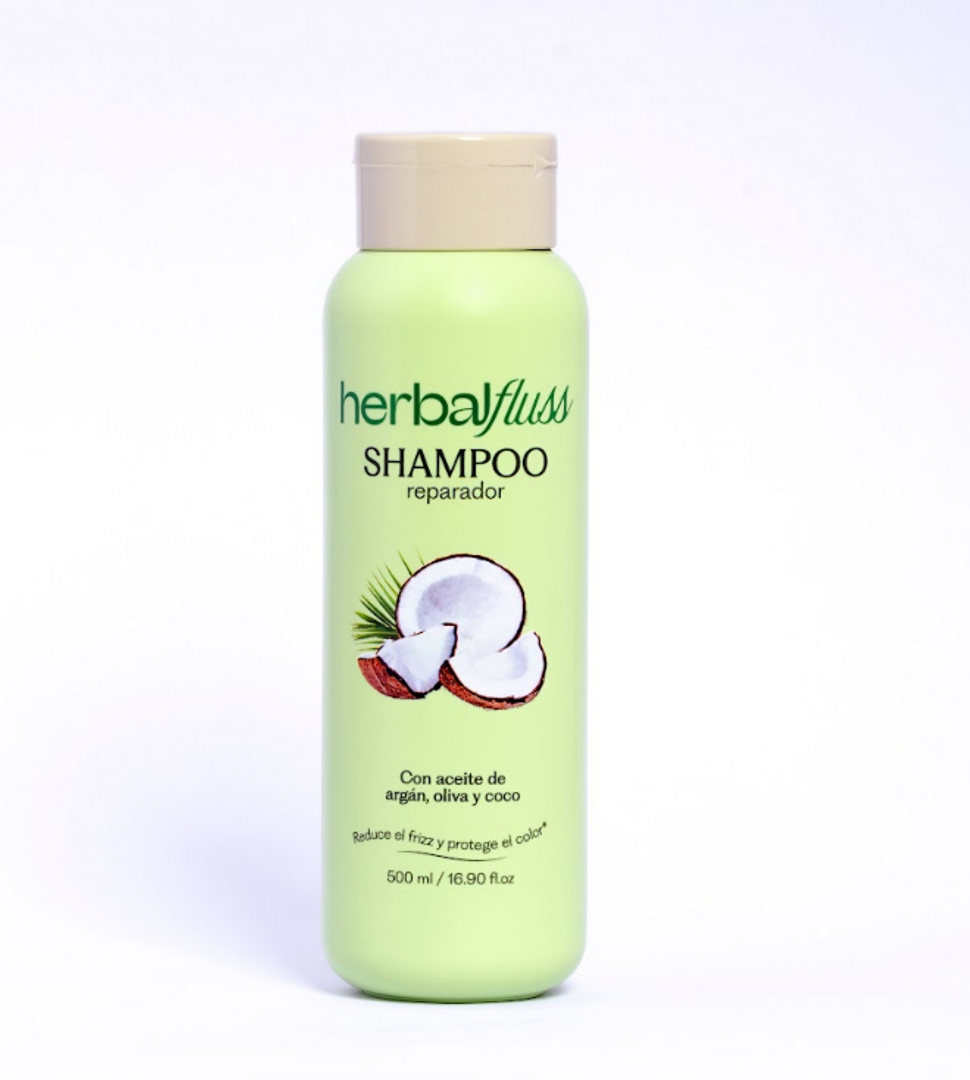 Shampoo de 500ml reparador 