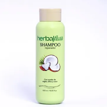 Imagen del producto Shampoo de 500ml reparador 