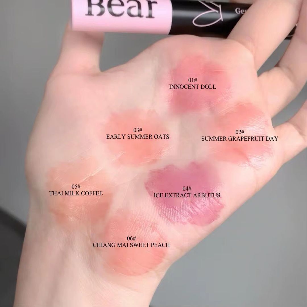 Gloss hidratante corazón 